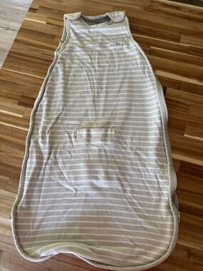 Woolino Baby Sleep Sack - Neutral Grey & White